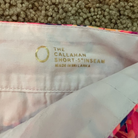 Lilly Pulitzer Callahan Short - Picture 6 of 6